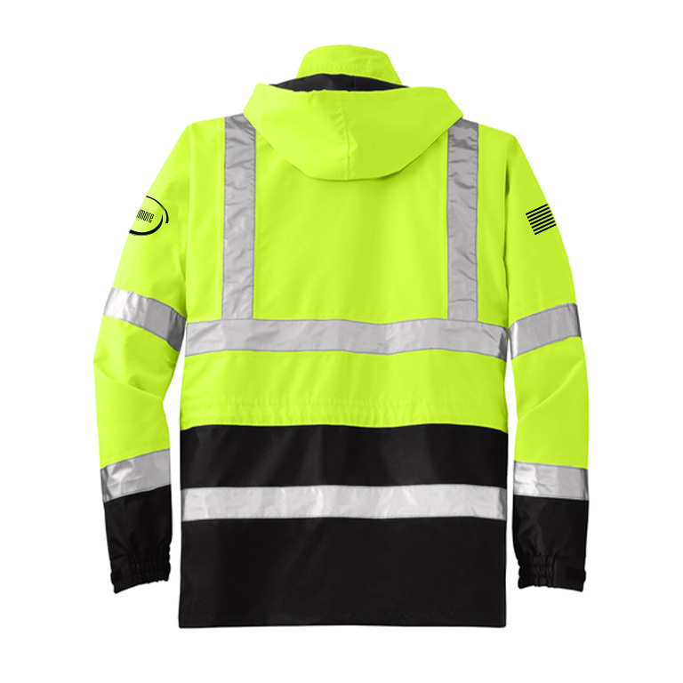 CornerStone® ANSI 107 Class 3 Waterproof Parka - Image 2