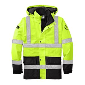 CornerStone® ANSI 107 Class 3 Waterproof Parka