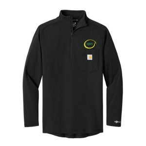 Carhartt Force® Unisex 1/4-Zip Long Sleeve T-Shirt