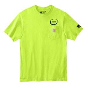 Safety Carhartt® Workwear Unisex Pocket Short Sleeve T-Shirt