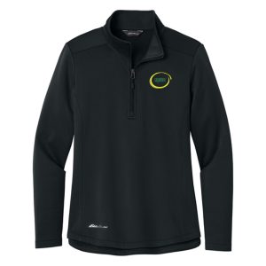 Eddie Bauer® Women's Smooth Mid Layer Fleece 1/2-Zip