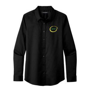Port Authority® Women's Long Sleeve SuperPro React™ Twill Shirt