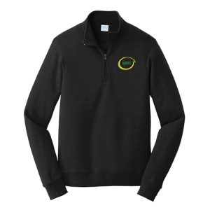 Port & Co™ Unisex Fan Favorite™ Fleece 1/4-Zip Pullover Sweatshirt