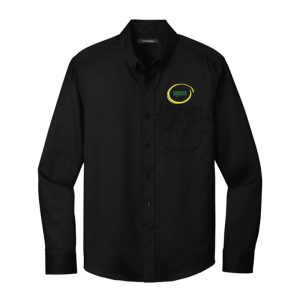 Port Authority® Long Sleeve SuperPro React™ Twill Shirt